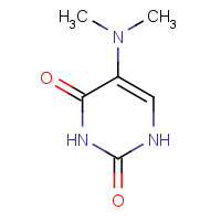 37454-51-6 5-(dimethylamino)-1H-pyrimidine-2,4-dione chemical structure