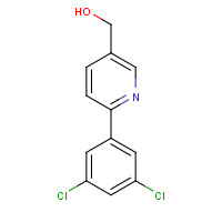 887974-84-7 [6-(3,5-dichlorophenyl)pyridin-3-yl]methanol chemical structure