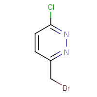 859161-48-1 3-(bromomethyl)-6-chloropyridazine chemical structure