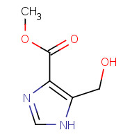 82032-43-7 methyl 5-(hydroxymethyl)-1H-imidazole-4-carboxylate chemical structure