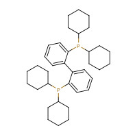 255897-36-0 dicyclohexyl-[2-(2-dicyclohexylphosphanylphenyl)phenyl]phosphane chemical structure