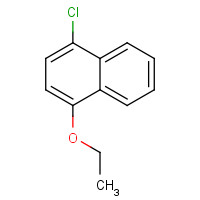 41908-22-9 1-chloro-4-ethoxynaphthalene chemical structure