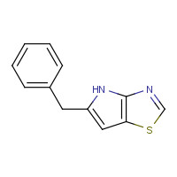 1258934-84-7 5-benzyl-4H-pyrrolo[2,3-d][1,3]thiazole chemical structure