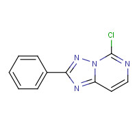 76044-38-7 5-chloro-2-phenyl-[1,2,4]triazolo[1,5-c]pyrimidine chemical structure