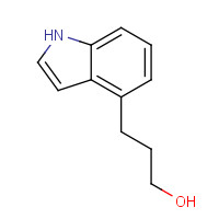 103573-70-2 3-(1H-indol-4-yl)propan-1-ol chemical structure