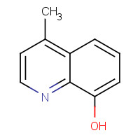 3846-73-9 4-methylquinolin-8-ol chemical structure