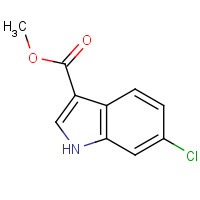 921194-97-0 methyl 6-chloro-1H-indole-3-carboxylate chemical structure