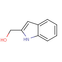 24621-70-3 1H-indol-2-ylmethanol chemical structure
