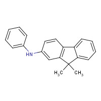 355832-04-1 9,9-dimethyl-N-phenylfluoren-2-amine chemical structure