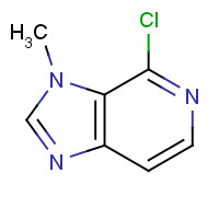 87034-78-4 4-chloro-3-methylimidazo[4,5-c]pyridine chemical structure