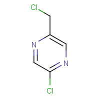105985-21-5 2-chloro-5-(chloromethyl)pyrazine chemical structure