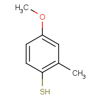 698-81-7 4-methoxy-2-methylbenzenethiol chemical structure