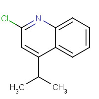 1285388-01-3 2-chloro-4-propan-2-ylquinoline chemical structure