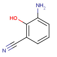 67608-57-5 3-amino-2-hydroxybenzonitrile chemical structure