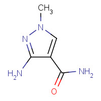 89181-79-3 3-amino-1-methylpyrazole-4-carboxamide chemical structure