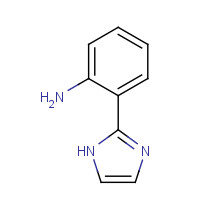 29528-25-4 2-(1H-imidazol-2-yl)aniline chemical structure
