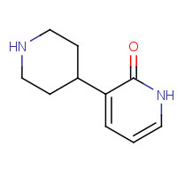 885032-15-5 3-piperidin-4-yl-1H-pyridin-2-one chemical structure