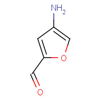 57500-48-8 4-aminofuran-2-carbaldehyde chemical structure