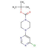 203519-88-4 tert-butyl 4-(6-chloropyrimidin-4-yl)piperazine-1-carboxylate chemical structure