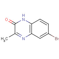 98416-69-4 6-bromo-3-methyl-1H-quinoxalin-2-one chemical structure