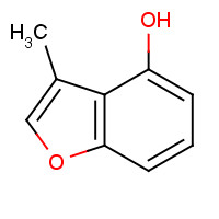 3610-15-9 3-methyl-1-benzofuran-4-ol chemical structure