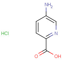 78273-25-3 5-aminopyridine-2-carboxylic acid;hydrochloride chemical structure