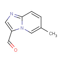 933752-89-7 6-methylimidazo[1,2-a]pyridine-3-carbaldehyde chemical structure