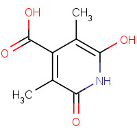1378841-93-0 2-hydroxy-3,5-dimethyl-6-oxo-1H-pyridine-4-carboxylic acid chemical structure