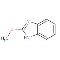 22128-99-0 2-methoxy-1H-benzimidazole chemical structure