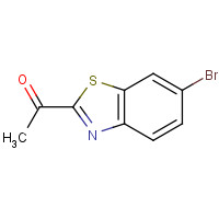 94834-01-2 1-(6-bromo-1,3-benzothiazol-2-yl)ethanone chemical structure