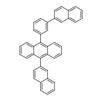 667940-36-5 9-naphthalen-2-yl-10-(3-naphthalen-2-ylphenyl)anthracene chemical structure