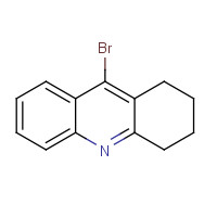 337915-93-2 9-bromo-1,2,3,4-tetrahydroacridine chemical structure