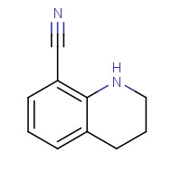 50741-37-2 1,2,3,4-tetrahydroquinoline-8-carbonitrile chemical structure