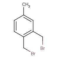 164732-09-6 1,2-bis(bromomethyl)-4-methylbenzene chemical structure
