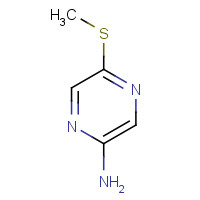 251549-38-9 5-methylsulfanylpyrazin-2-amine chemical structure