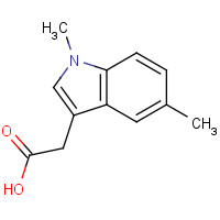 52531-13-2 2-(1,5-dimethylindol-3-yl)acetic acid chemical structure
