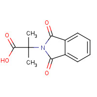 14463-79-7 2-(1,3-dioxoisoindol-2-yl)-2-methylpropanoic acid chemical structure