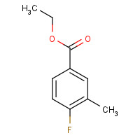 148541-58-6 ethyl 4-fluoro-3-methylbenzoate chemical structure