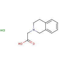 200064-94-4 2-(3,4-dihydro-1H-isoquinolin-2-yl)acetic acid;hydrochloride chemical structure