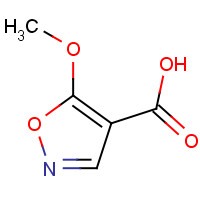 886363-65-1 5-methoxy-1,2-oxazole-4-carboxylic acid chemical structure