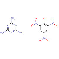 70285-40-4 1,3,5-triazine-2,4,6-triamine;2,4,6-trinitrophenol chemical structure