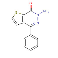 1309195-46-7 6-amino-4-phenylthieno[2,3-d]pyridazin-7-one chemical structure