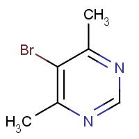 157335-97-2 5-bromo-4,6-dimethylpyrimidine chemical structure