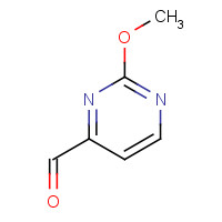164738-44-7 2-methoxypyrimidine-4-carbaldehyde chemical structure