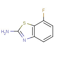 20358-08-1 7-fluoro-1,3-benzothiazol-2-amine chemical structure