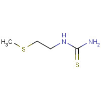 98026-13-2 2-methylsulfanylethylthiourea chemical structure