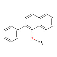 58665-28-4 1-methoxy-2-phenylnaphthalene chemical structure