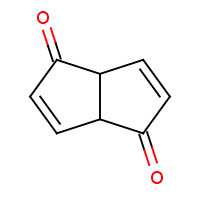 4945-71-5 3a,6a-dihydropentalene-1,4-dione chemical structure