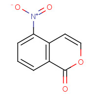 77747-69-4 5-nitroisochromen-1-one chemical structure