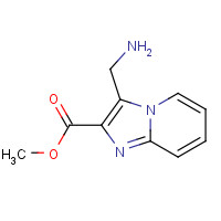 945472-48-0 methyl 3-(aminomethyl)imidazo[1,2-a]pyridine-2-carboxylate chemical structure